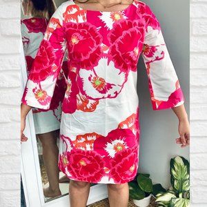 Lilly Pulitzer Shift Dress in Cherry Begonia